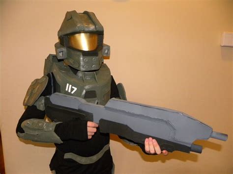 How To Make A Halo 4 Master Chief Costume Master Chief Costume Halo