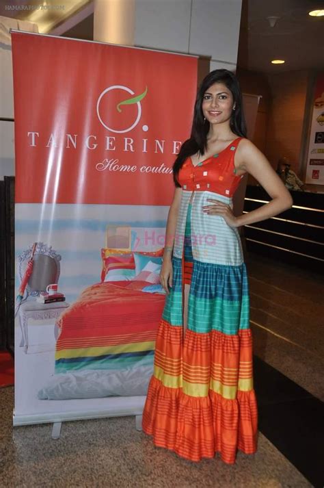 Vanya Mishra Walks For Tangerine Home Couture In Mumbai On Th Nov Vanya Mishra