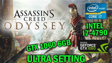 Assassin S Creed Odyssey Gtx Gb Intel I Test Youtube