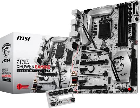 Msi Unveils Ultimate Z170a Xpower Gaming Titanium Mainboard Kitguru