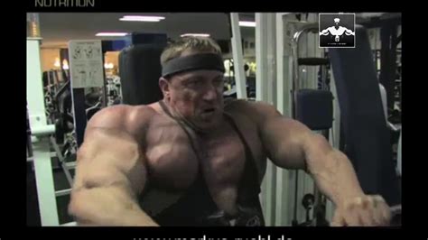 Markus Ruhl Biceps Size