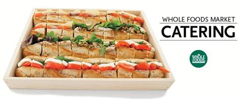 Browse catering prices, photos and 3 reviews, with a rating of 4.8 out of 5 Whole Foods Catering Review - Catering Menu Prices