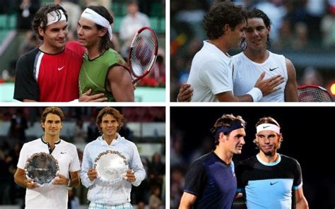 Roger Federer Vs Rafael Nadal The Five Ages Of Tenniss Greatest