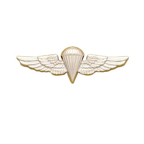 Miniature Naval Parachutist Wings Anodized Insignia Of The Corps