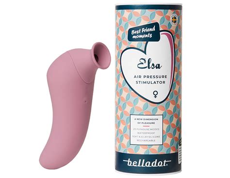 Elsa Air Pressure Stimulator Belladot