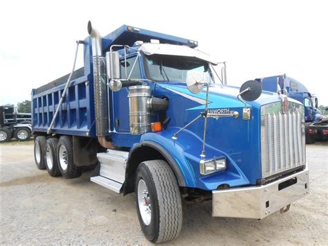 Used 2008 Kenworth T800 Tri Axle Dump Truck For Sale In Ms