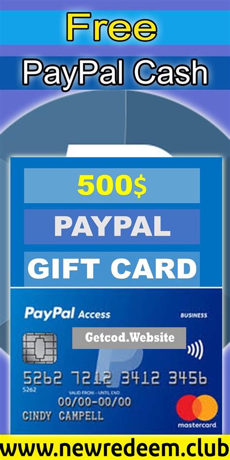 A paypal gift card is like any other normal gift card. Free PayPal Gift Card Unused Codes Generator 2020. | Paypal gift card, Gift card deals, Gift card