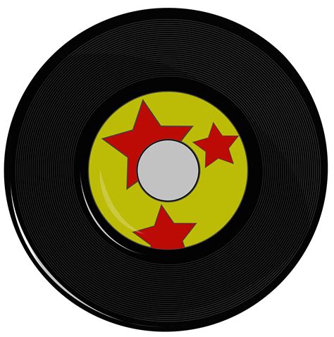 Record clipart vintage record, Record vintage record Transparent FREE for download on 