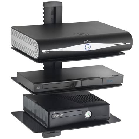 It was decided to make a shelf in the wall. Digi Parts : Wall Mount Three Triplel Layer AV Shelf DVD ...