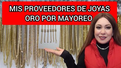 MIS PROVEEDORES DE ORO 10 Y 14K Lista Actualizada YouTube