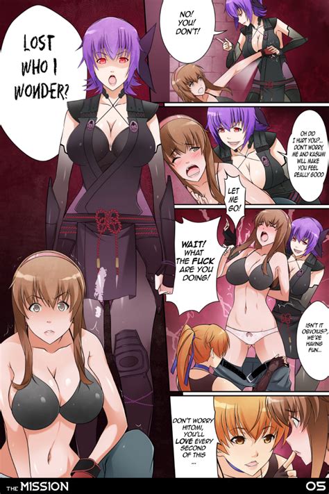 Kasumi Ayane And Hitomi Dead Or Alive Drawn By X Teal2 Danbooru