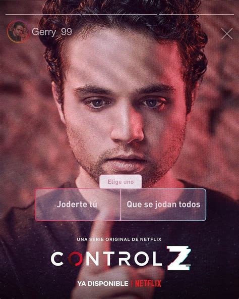 10 Control Z Serie Netflix Reparto  All In Here