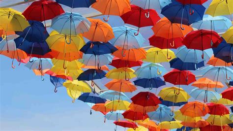 Jaipuri Rajasthani Decorated Umbrellas For Indian Weddings Events