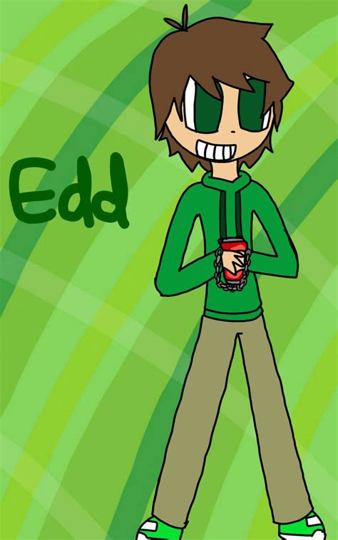 Edd And His Lucky Cola Can Eddsworld By Kw1206 On Deviantart