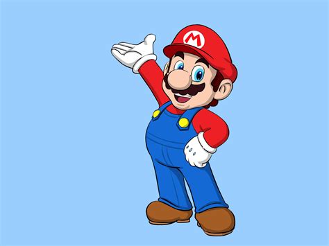 Cómo Dibujar Personajes De Mario Bros 23 Pasos