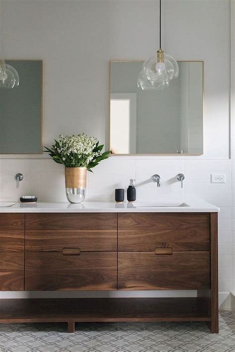 Get all of your bathroom supplies organized and stored with a new bathroom cabinet. 5 Most Popularity Double Sink Bathroom Vanity Ideas ...