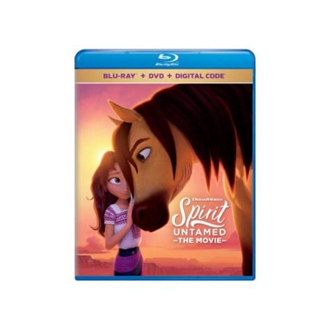 Spirit Untamed Blu Ray Dvd Digital 1 Ct Pick ‘n Save