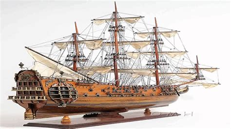 Build Wooden Ship Model Kits