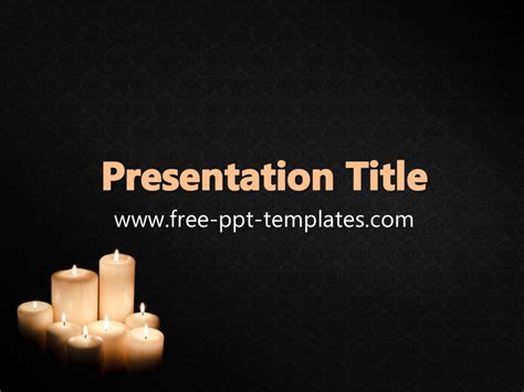 Funeral Powerpoint Templates Creative Inspirational Template Examples
