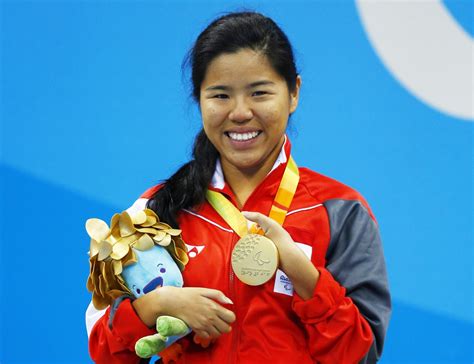 Yip won out of a field of six swimmers. Rio Paralympics 2016: Yip Pin Xiu wins second gold for ...
