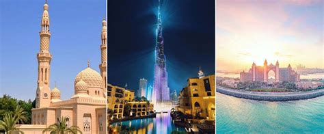 Eight Stunning Pictures Of Dubais Iconic Landmarks