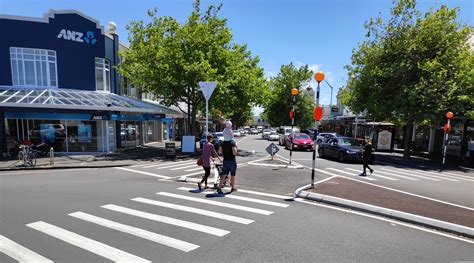 Pedestrian Crossings Get A Makeover To Make Communities Safer Ourauckland