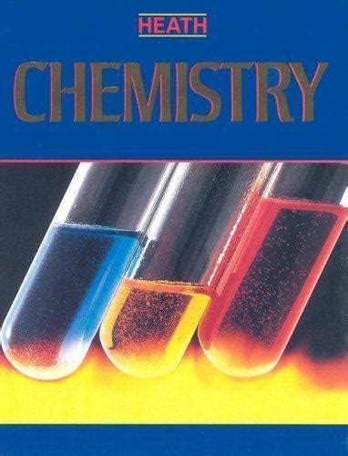 Heath Chemistry High School Chemistry Textbook Hardcover Very Good