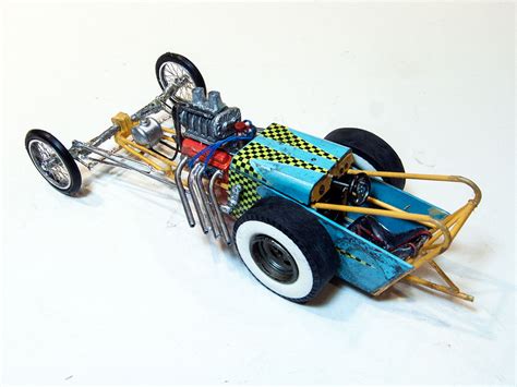 Revell Parts Pack Dragster Wip Drag Racing Models Model Cars