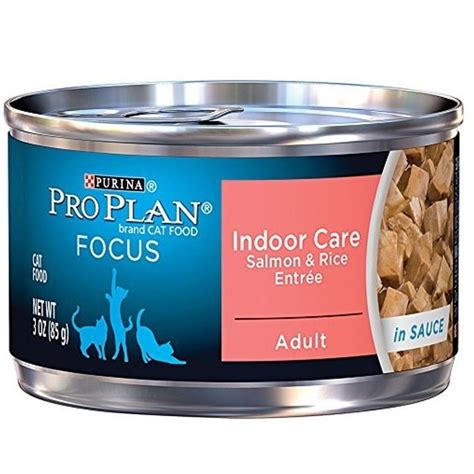 Pros and cons of fresh, subscription cat foods. Pro Plan Focus Adult Indoor Care Salmon & Rice Entrée ...