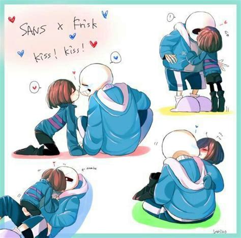 Sans X Frisk Undertale Espa Ol Amino Undertale Personajes