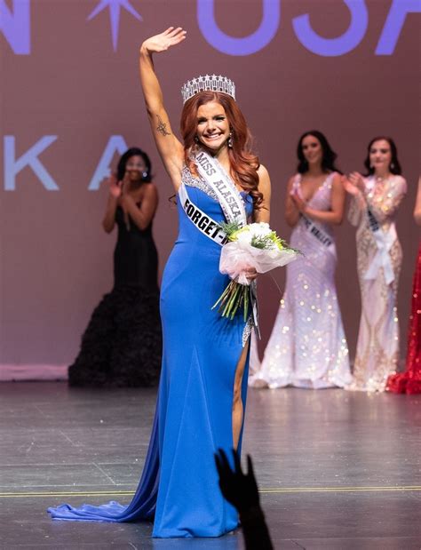 Miss Alaska Usa 2023 Jordan Naylor