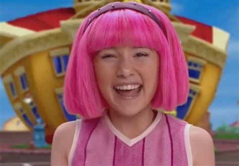 Así Luce La Famosa Actriz De Lazy Town A Sus 26 Años Hoy Se Dedica A Algo Completamente Distinto