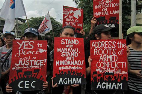 mindanao bishops support temporary martial law uca news
