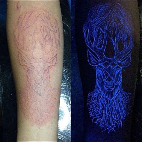 60 Glow In The Dark Tattoos For Men 2023 Inspiration Guide
