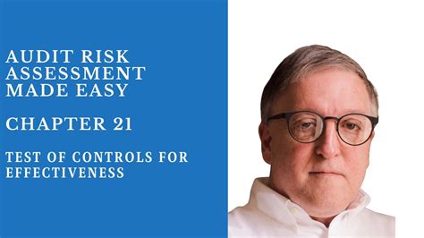 Test Of Controls For Effectiveness Chapter 21 Audit Risk Assessment