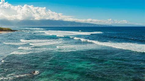 Waves At Hookipa Beach Maui Hawaii Stock Image Image Of Maui Hookipa