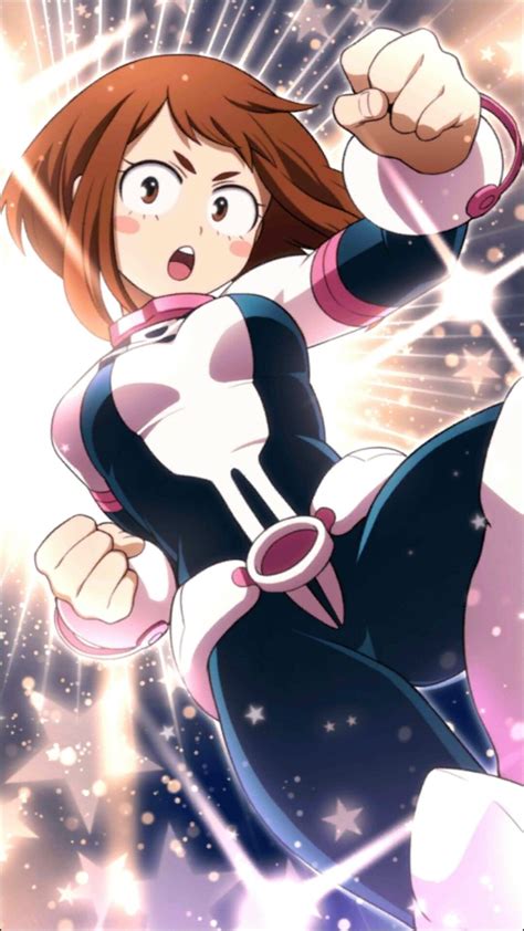 Uraraka San Anime Art Album Hero