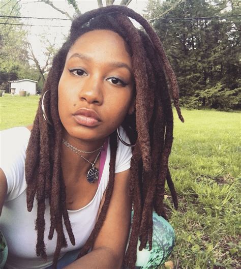 How to thin thick hair. Thick locs Dreadhead Thick dreads | Beautiful dreadlocks ...