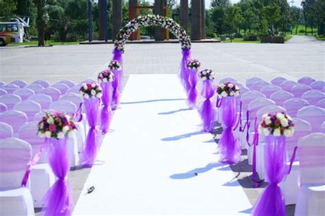 Deep Purple Wedding Decorations Ideas Wedding Decoration