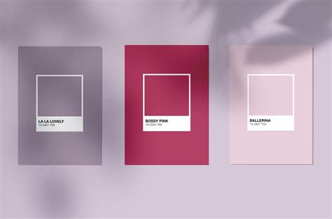 Pastel Pantone Ballerina Postermarketis