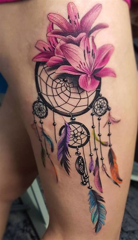 16 Dreamcatcher Tattoos To Gain Protection Cultura Colectiva