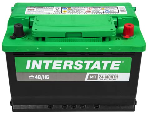 Interstate Batteries Mt 48h6 Vehicle Battery Autoplicity
