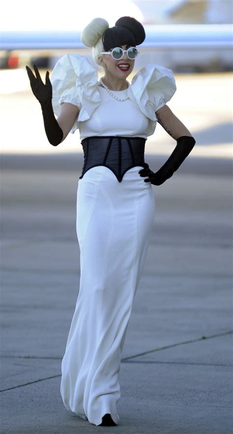 Stupid love is a song recorded by american singer lady gaga. Lady Gaga: Her Most Bizarre Outfits to Date