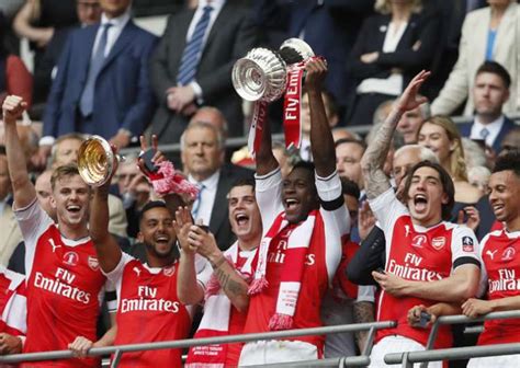 Arsenal Beat Chelsea To Win Third Fa Cup Title In Seasons