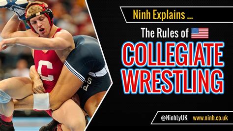 The Rules Of Collegiate Wrestling Ncaa College Wrestling Explained Youtube