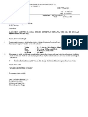 2) yang pernah menggunakan contoh surat ini, ada yang berjaya, ada juga yang tidak. Contoh Surat Permohonan Izin Pinjam Pakai Kawasan Hutan ...