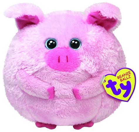 Ty Beanie Ballz Beans The Pig Large Toys And Games