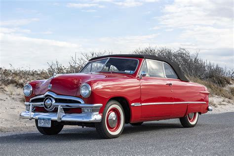 1950 Ford Custom Deluxe Convertible For Sale Automotive Restorations