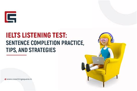 Ielts Listening Test Sentence Completion Practice Tips And Strategies