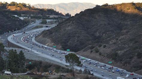 Passersby Save Man From Burning To Death In Sepulveda Pass Truck Crash